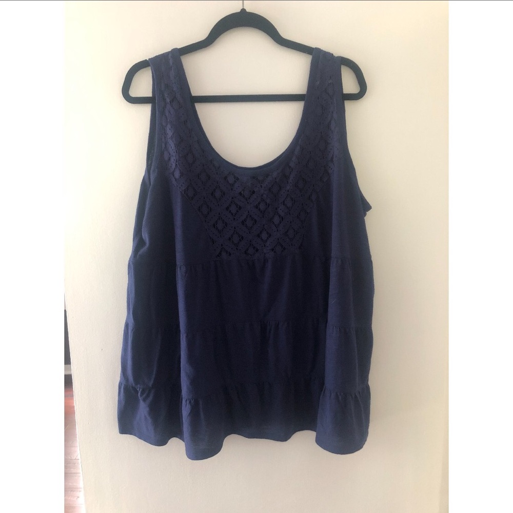 Torrid cut out casual tank - plus size 4x